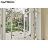 Warren 72x76 Black Interior French Doors With Double French Pantry Doors